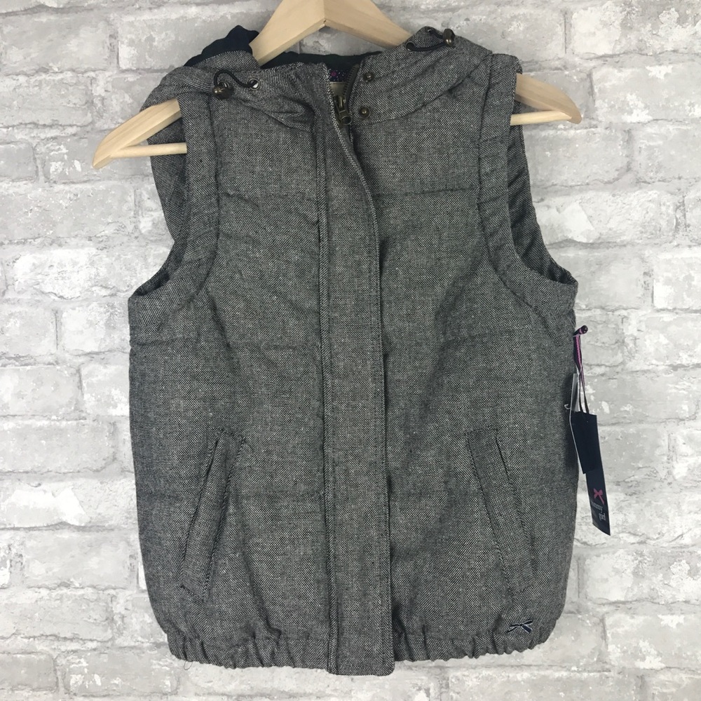 Tommy Hilfiger | Tommy Girl Hooded Puff Vest